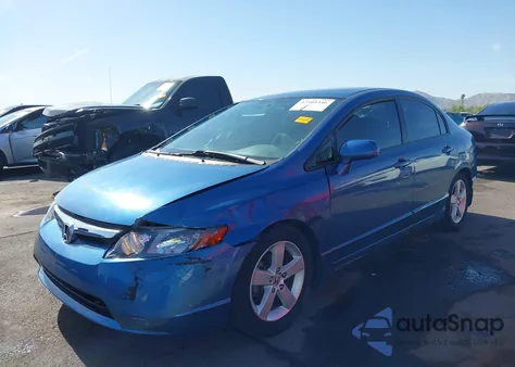 2007 Honda Civic Ex z USA, uszkodzony, nr VIN 1HGFA16867L052785